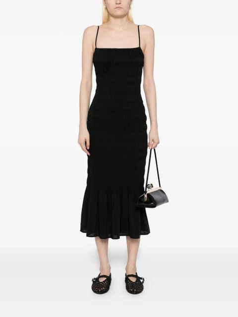 Reformation Seren dress - Black