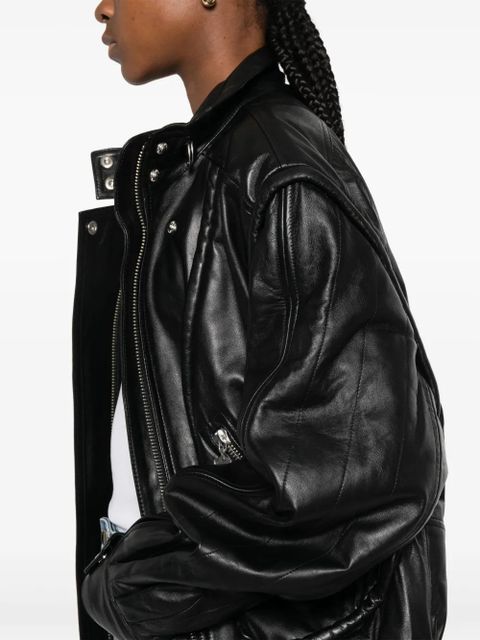 ISABEL MARANT leather jacket - Black