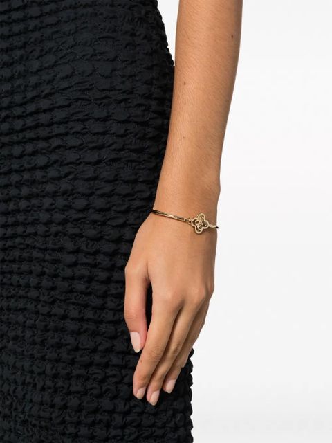 Tory Burch Kira Clover hinge bracelet - Gold - zdjęcie produktu nr 2