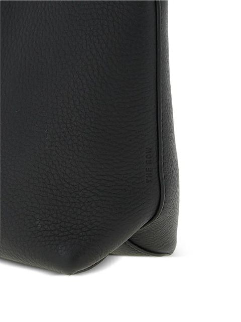 The Row drawstring-fastening crossbody bag - Black