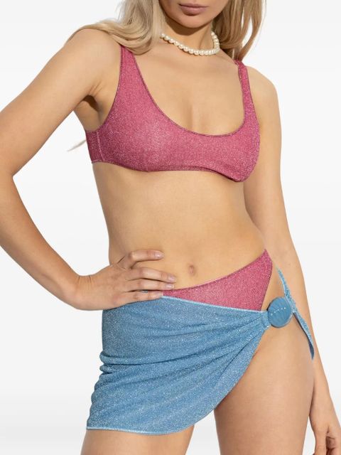 Oséree scoop-neck bikini - Pink