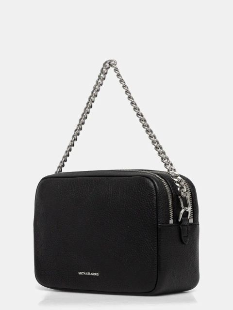 MICHAEL Michael Kors torebka skórzana kolor czarny 32S5SYTC5L