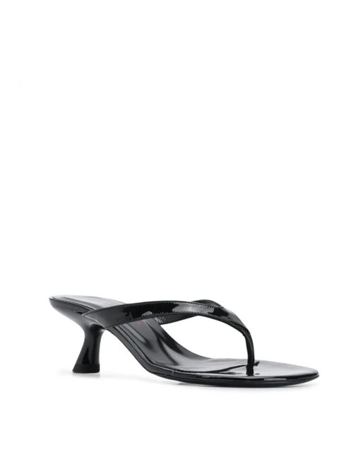 Simon Miller 55mm slip-on sandals - Black - zdjęcie produktu nr 2