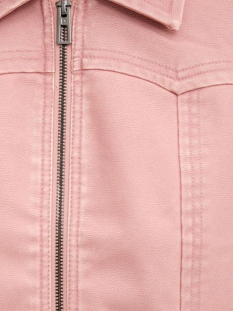 Desigual kurtka COLORADO kolor pomarańczowy przejściowa 25SWEW47