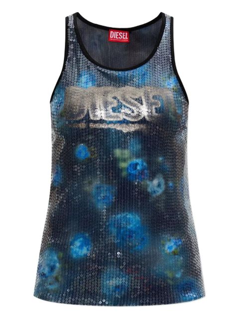 Diesel T-Unky top - Blue - zdjęcie produktu nr 1
