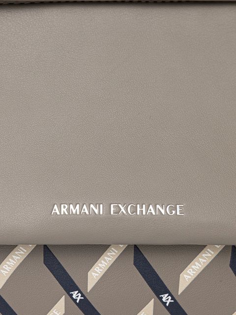 Armani Exchange torebka kolor beżowy XW001538 AF17255