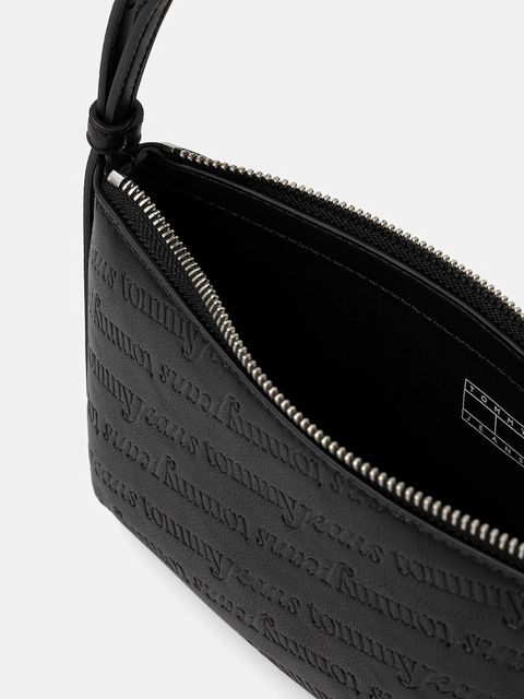Tommy Jeans torebka kolor czarny AW0AW17867