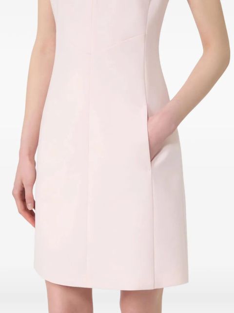 Max Mara cady mini dress - Pink