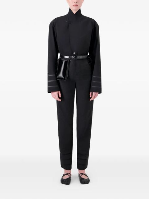 Coperni tailored V-neck jacket - Black - zdjęcie produktu nr 2