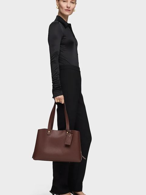 Tous torebka kolor bordowy 2002202633