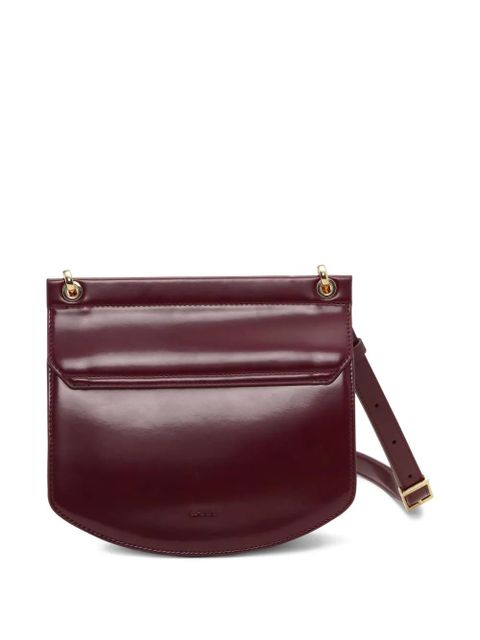 GANNI Apo-G cross body bag - Red