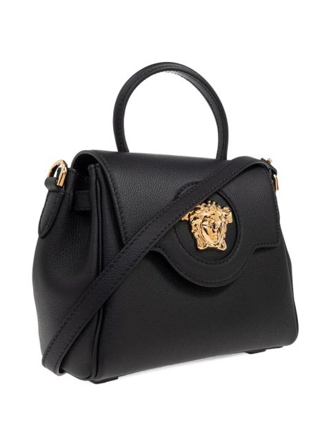 Versace Medusa Head-plaque top-handle bag - Black - zdjęcie produktu nr 2