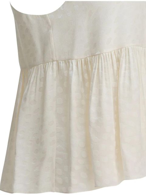 Chloé polka-dot blouse - Neutrals