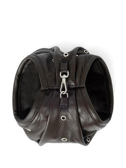 Gimaguas Pulsera studded clutch bag - Brown - zdjęcie produktu nr 2