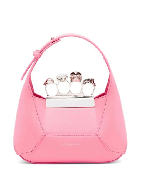 Alexander McQueen jewelled mini bag - Pink - zdjęcie produktu nr 1