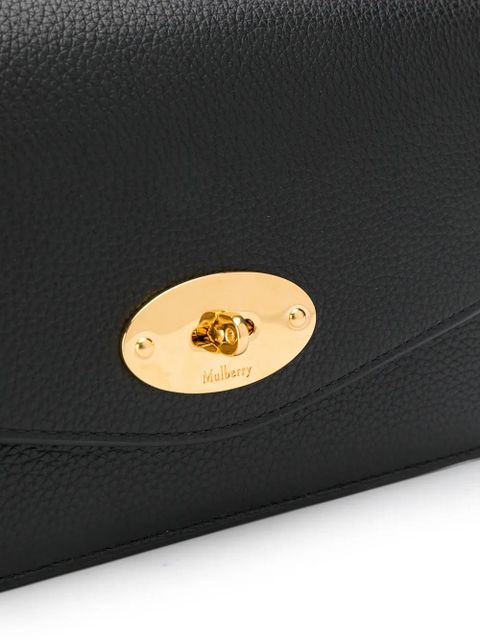 Mulberry Darley mini crossbody bag - Black