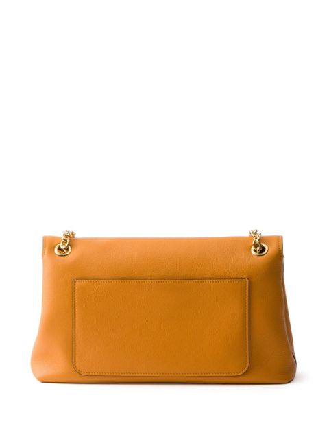 Prada medium Doux shoulder bag - Orange - zdjęcie produktu nr 2