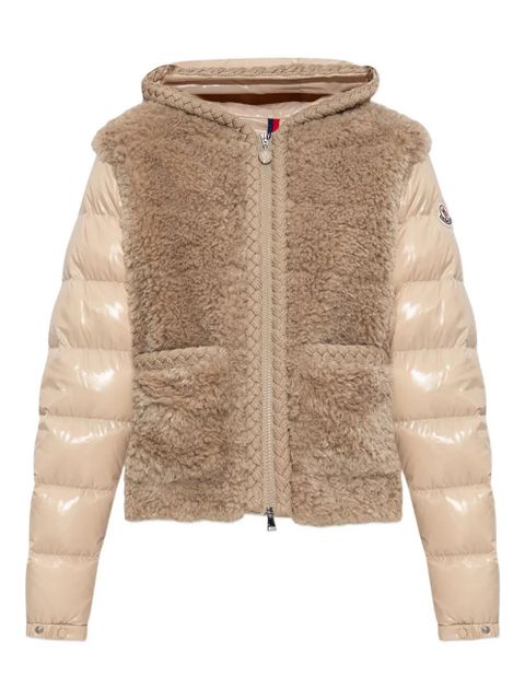 Moncler Plantay jacket - 268 BEIGE - zdjęcie produktu nr 1