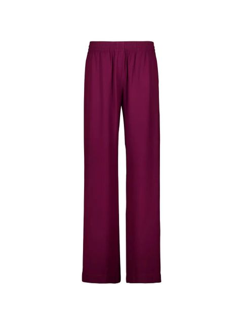 Casablanca straight-leg trousers - Purple - zdjęcie produktu nr 1