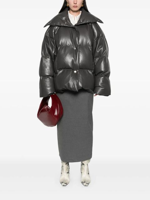 Nanushka Re:Down® puffer jacket - Grey