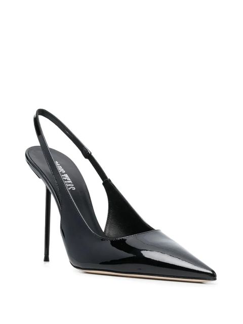Paris Texas Lidia 110mm patent-leather pumps - Black - zdjęcie produktu nr 2