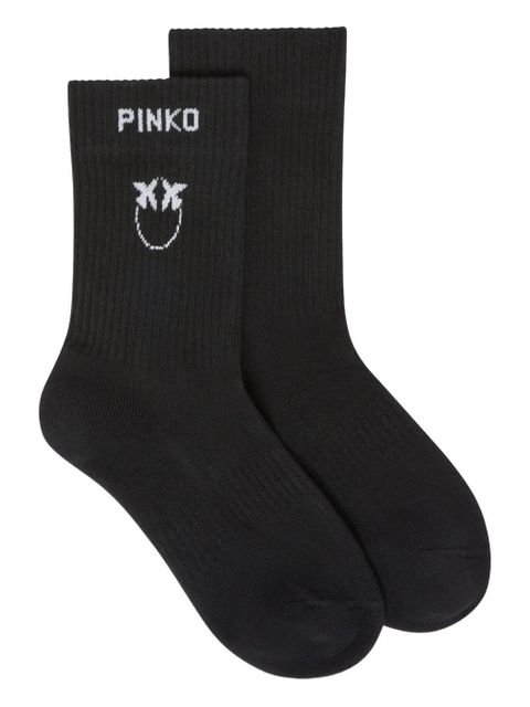 PINKO logo socks - Black - zdjęcie produktu nr 1