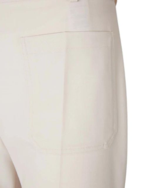 Victoria Beckham patch-pockets trousers - Neutrals