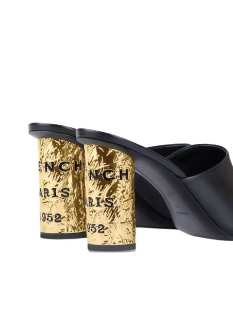 Givenchy cylindrical-heel sandals - Black - zdjęcie produktu nr 2