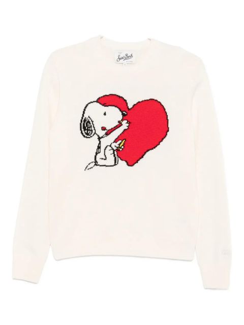 MC2 Saint Barth Snoopy sweater - White - zdjęcie produktu nr 1