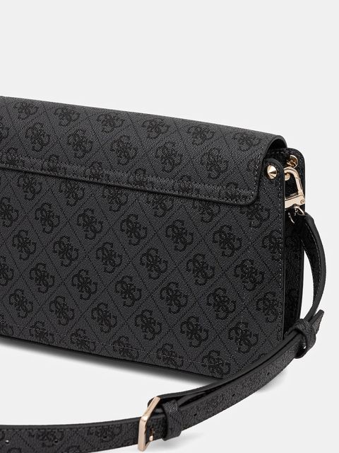 Guess torebka MERIDIAN kolor szary HWSG69 74200