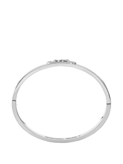 Michael Kors logo bangle bracelet - Silver - zdjęcie produktu nr 2