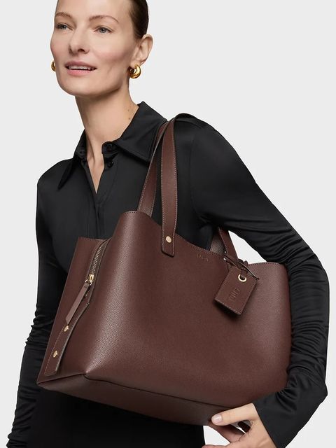 Tous torebka kolor bordowy 2002202633