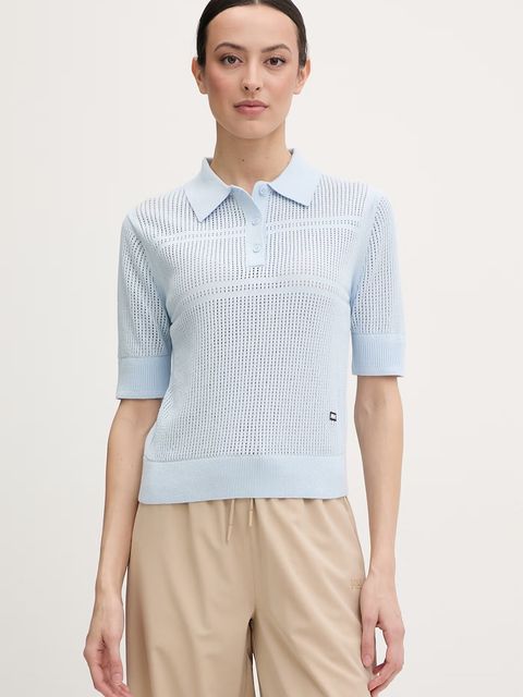 Helly Hansen polo damskie bawełniane SALT - zdjęcie produktu nr 1