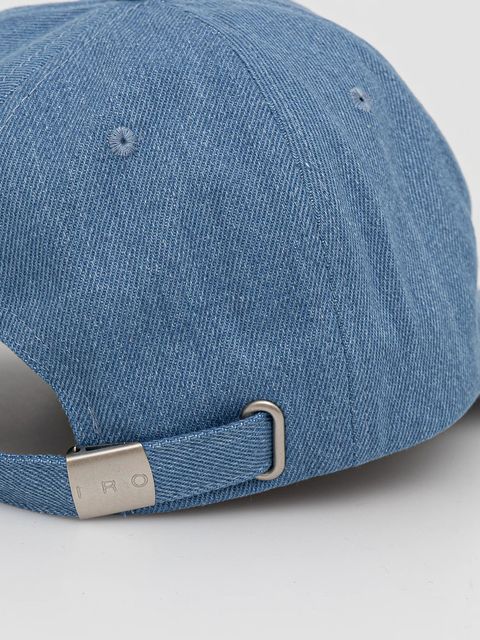 IRO czapka z daszkiem jeansowa