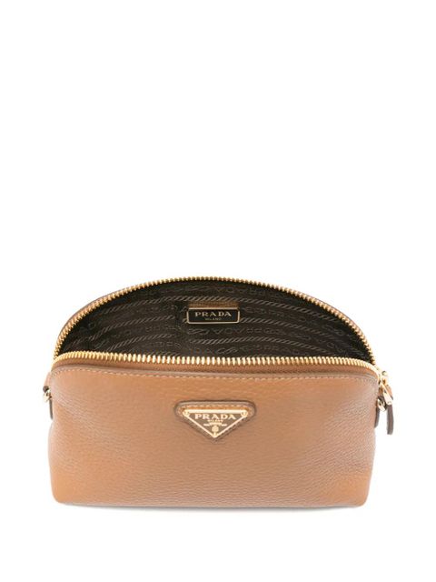 Prada Vit Daino Soft mini bag - Neutrals