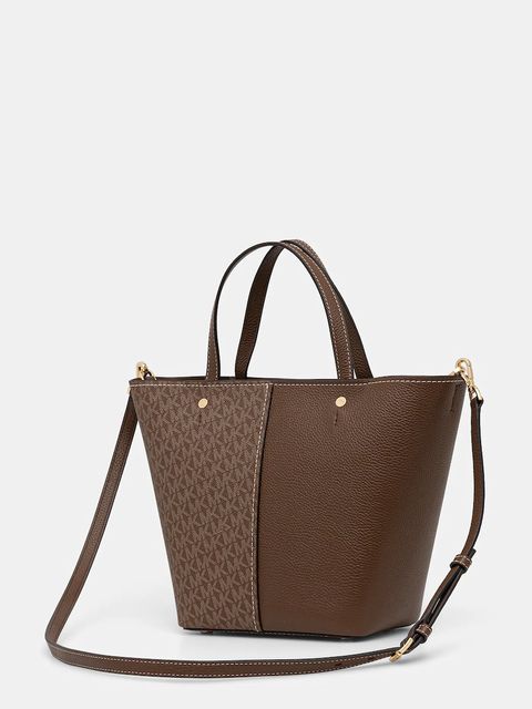 MICHAEL Michael Kors torebka FLORA kolor brązowy 30T5GFFT2B