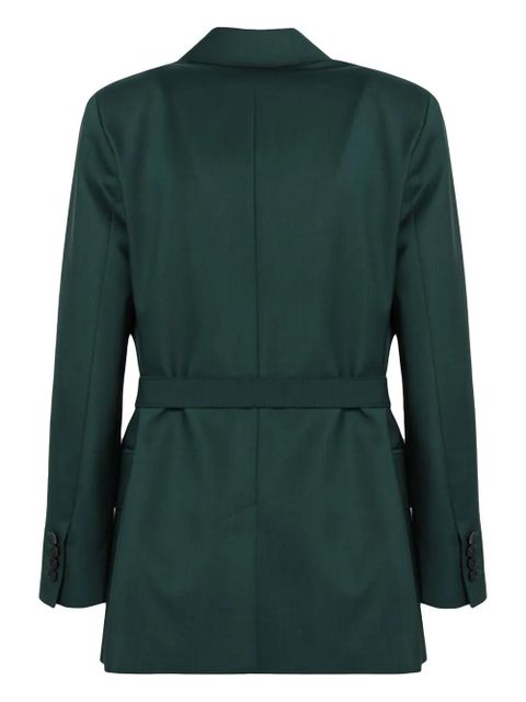 Max Mara belted blazer - Green
