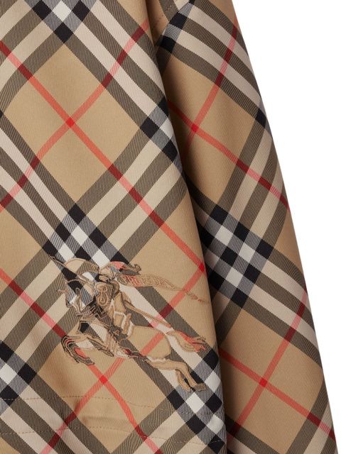 Burberry checked jacket - Neutrals