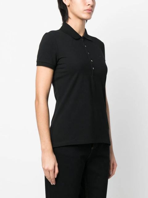 Lauren Ralph Lauren embroidered logo polo shirt - Black