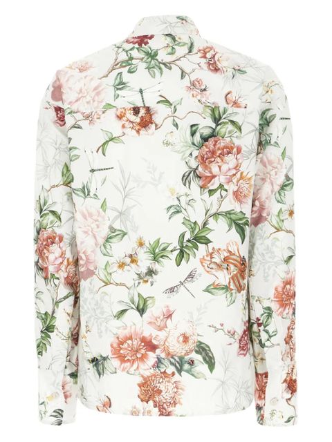 The Attico floral-print shirt - White - zdjęcie produktu nr 2
