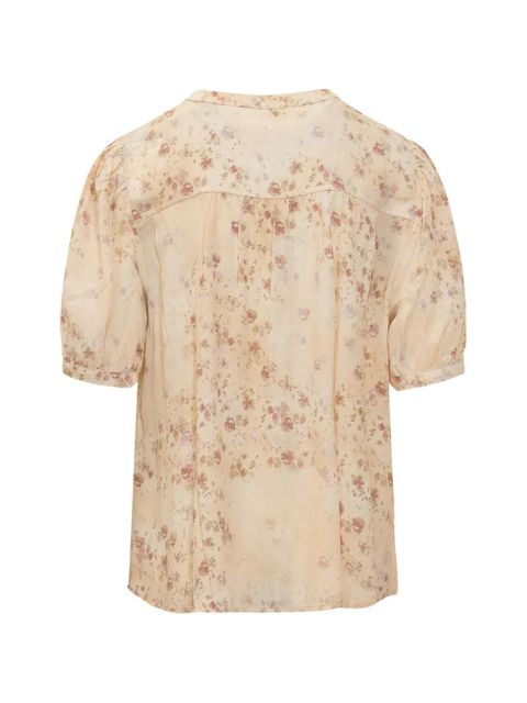 Ba&Sh floral button shirt - Neutrals - zdjęcie produktu nr 2