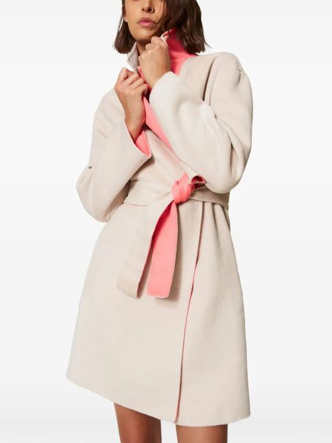 TWINSET x Myfo reversible coat - Neutrals - zdjęcie produktu nr 2