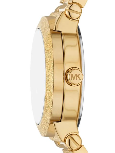 Michael Kors Billie gold round 36mm watch