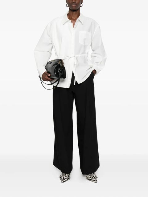 Eleh stretch-design pants - Black - zdjęcie produktu nr 2