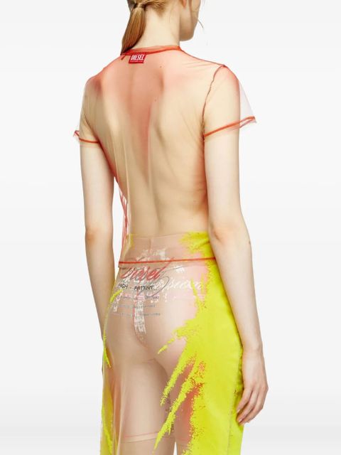 Diesel Remaster Capsule T-Yrac T-shirt - Pink