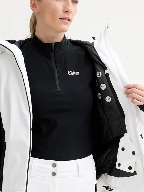 Colmar kurtka narciarska kolor biały 2916.1VC