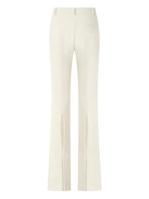 PINKO flared trousers - White - zdjęcie produktu nr 2