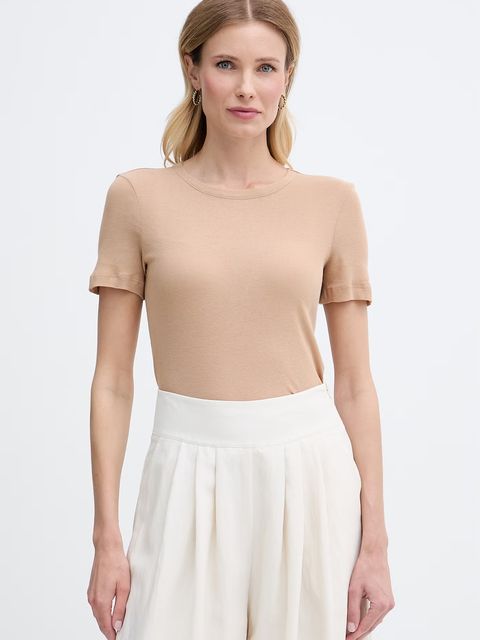Sisley T-shirt damski bawełniany - zdjęcie produktu nr 2