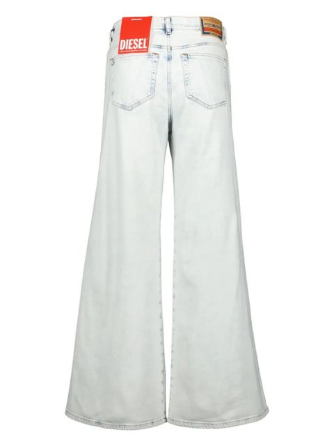 Diesel straight-leg jeans - Blue - zdjęcie produktu nr 2