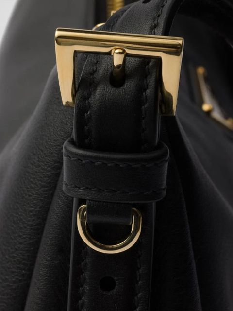 Prada medium Aimée shoulder bag - Black